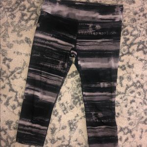Under armour workout Capri leggings